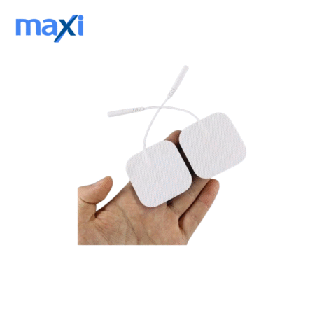 5*5 Cm Pin Girişli Kumaş Elektrot