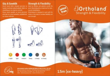 Egzersiz Bandı 46 Metre / Turuncu / Xx-Heavy