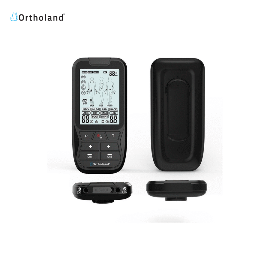 Ortholand Tens Ems Masaj Cihazı 2 Kanallı - Görsel 2