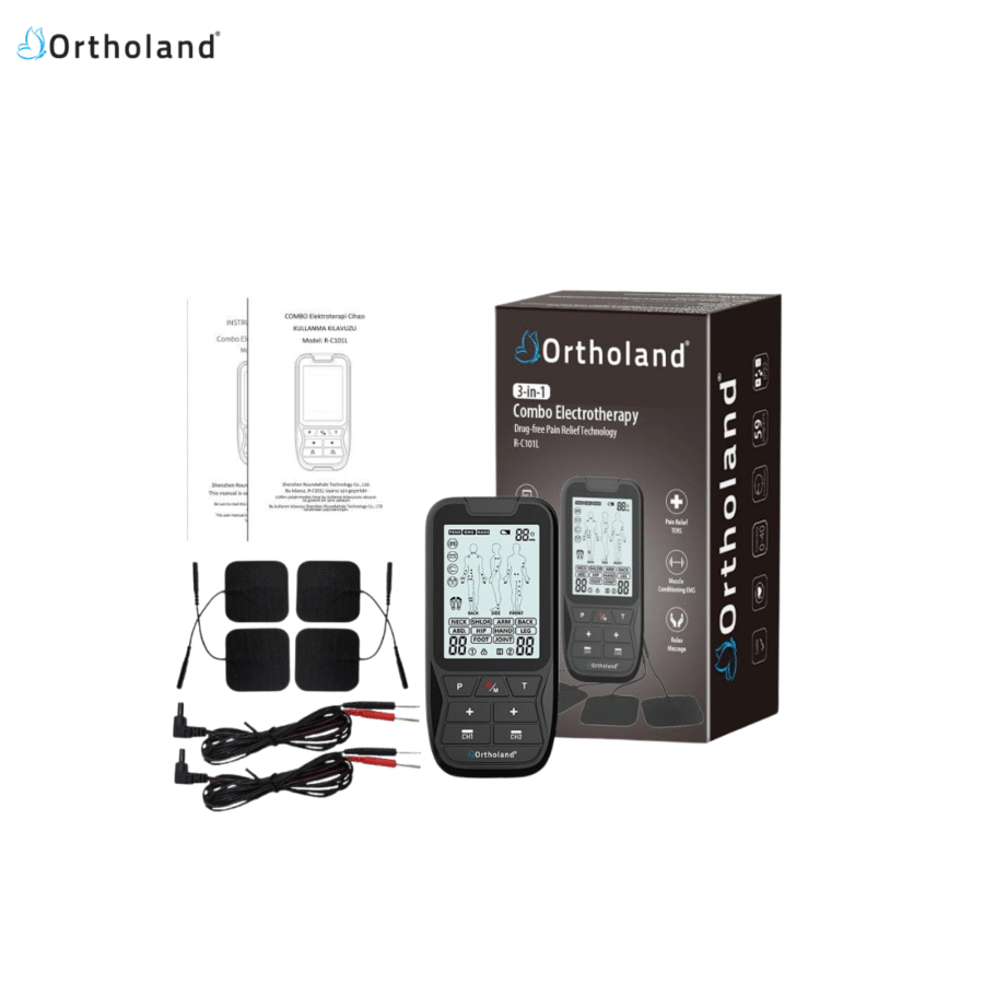 Ortholand Tens Ems Masaj Cihazı 2 Kanallı - Görsel 4